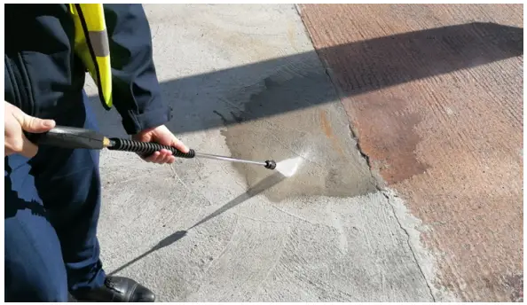 Streamline HP T12150PHR Honda Petrol Powered Trolley Mounted Pressure Washer - Point