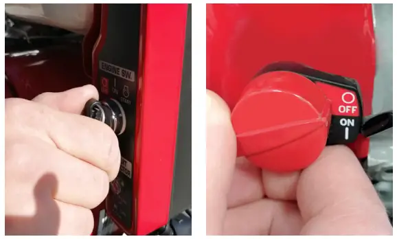 Streamline HP T12150PHR Honda Petrol Powered Trolley Mounted Pressure Washer - engine