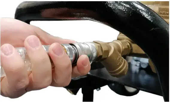 Streamline HP T12150PHR Honda Petrol Powered Trolley Mounted Pressure Washer - machine