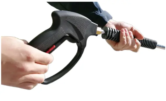 Streamline HP T12150PHR Honda Petrol Powered Trolley Mounted Pressure Washer - pressure 1