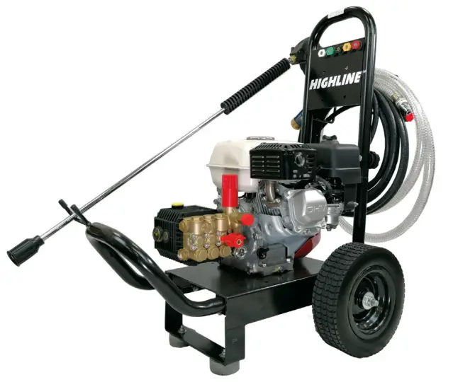 Streamline HP T12150PHR Honda Petrol Powered Trolley Mounted Pressure Washer