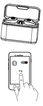 Cowon-Systems-CK20- F8-Wireless-Earphones-with-Noise-Reduction-FIG-1