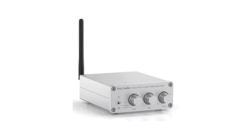 Fosi Audio Bt20a Audio Amplifier User Manual