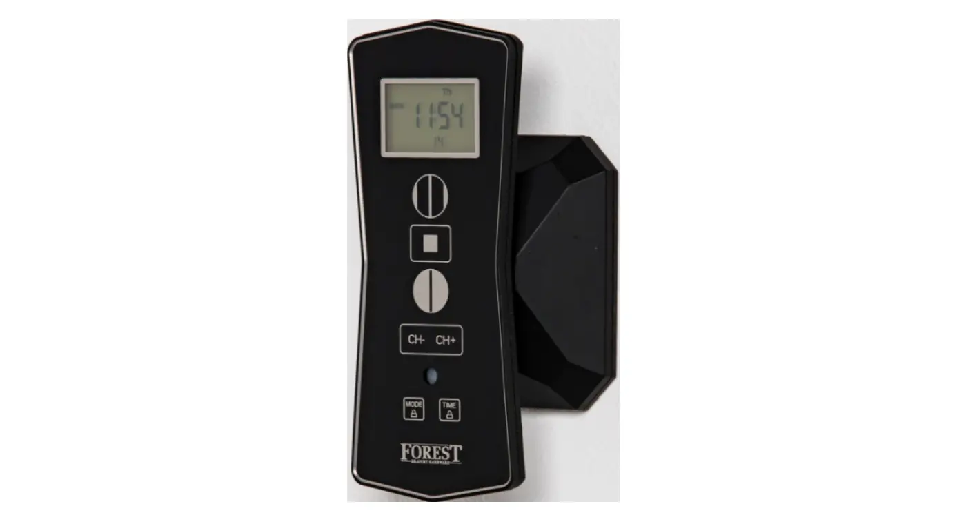 Forest 520109x460 Diamond Sense Remote User Guide Forest 520109x460 Diamond Sense Remote User Guide