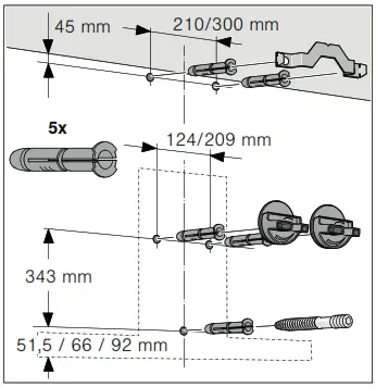 BOSCH DWB97LM50A Extractor Hood 666