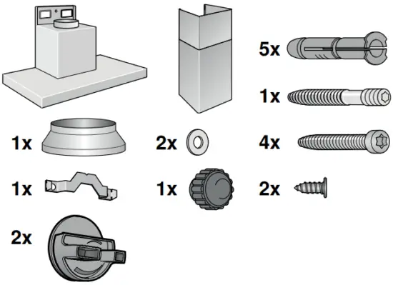 BOSCH DWB97LM50A Extractor Hood - Image 12