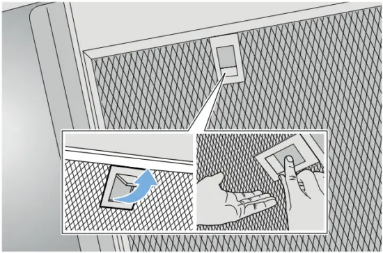 BOSCH DWB97LM50A Extractor Hood - Image 20