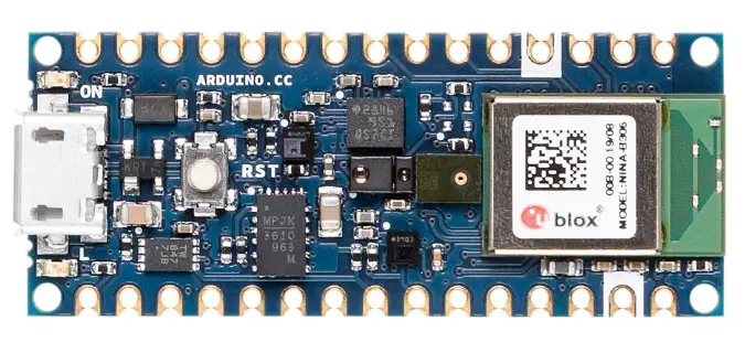 ARDUINO-ABX00031-Nano-33-BLE-Sense-Board-