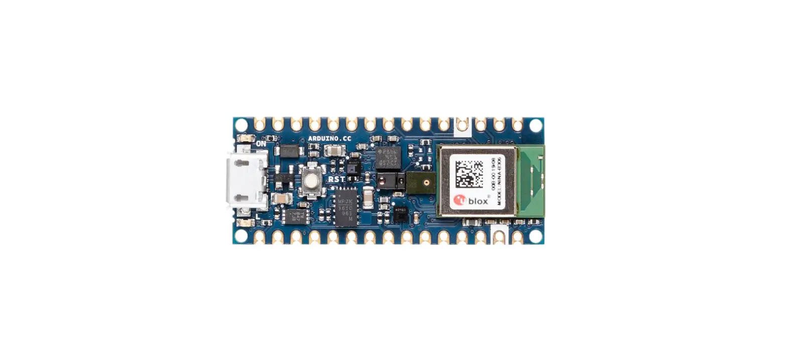 Arduino Abx00031 Nano 33 Ble Sense Board User Manual