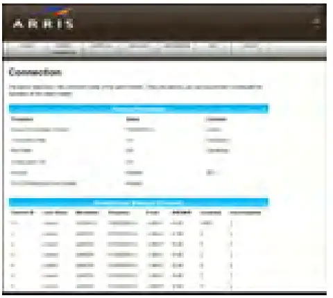 COMMSCOPE S33 31 Cable Modem - app 1