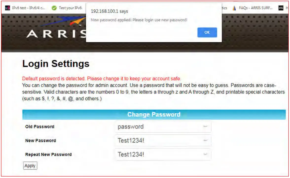 COMMSCOPE S33 31 Cable Modem - icon 4