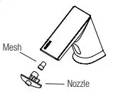 ESD-400 Sensor Operated Deck-Mount Foam Soap Dispenser 11