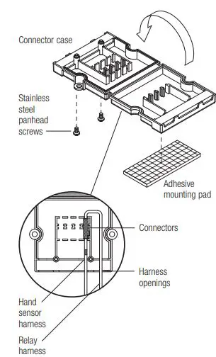 ESD-400 Sensor Operated Deck-Mount Foam Soap Dispenser 6