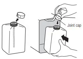 ESD-400 Sensor Operated Deck-Mount Foam Soap Dispenser 8