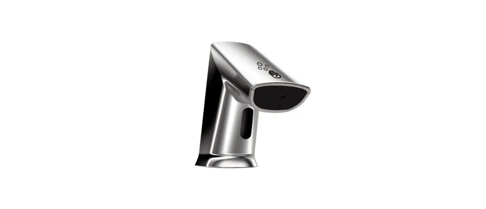 Sloan Esd-400 Sensor Operated Deck-mount Foam Soap Dispenser Instruction Manual