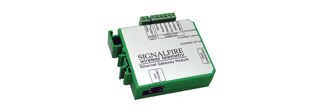 Signal Fire Enet-din Ethernet Interface Module Owner's Manual