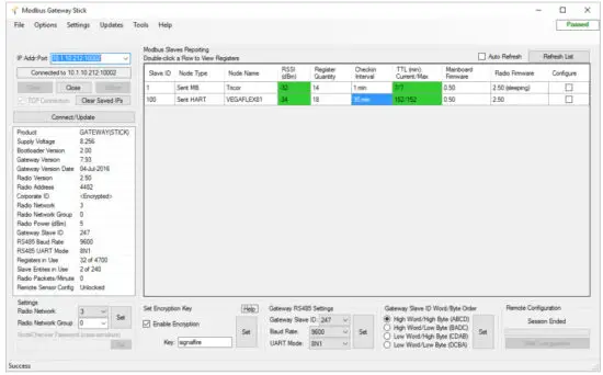 SIGNAL FIRE ENET DIN Ethernet Interface Module - Remote Toolkit Access