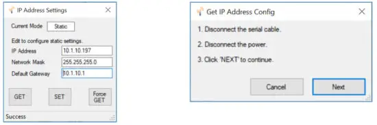 SIGNAL FIRE ENET DIN Ethernet Interface Module - ToolKit Configuration