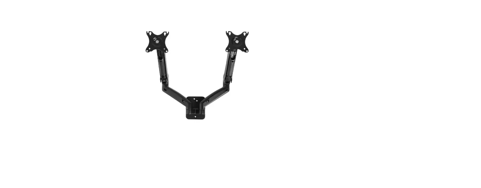 Vonhaus 3000166 Dual Monitor Mount Instruction Manual