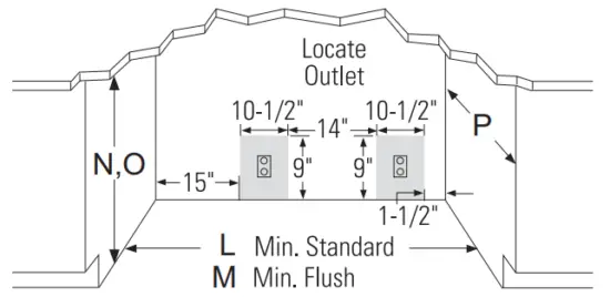 MONOGRAM ZIDI240 Double Drawer Built In Refrigerator - SIDE BY SIDE PRODUCT