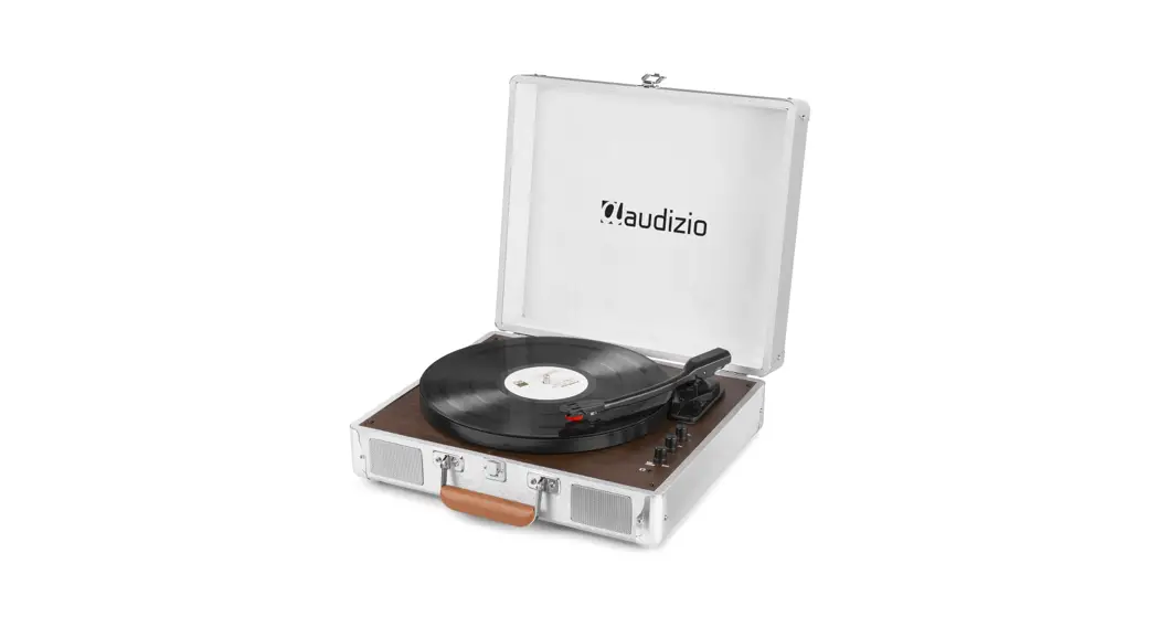 Audizio Rp320 Hq Aluminium Record Player Instruction Manual