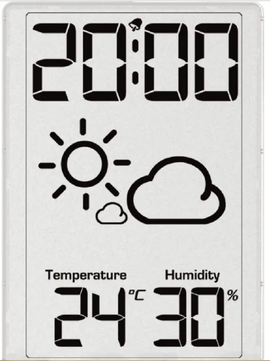 levenhuk Wezzer Base L60 Thermo Hygrometer