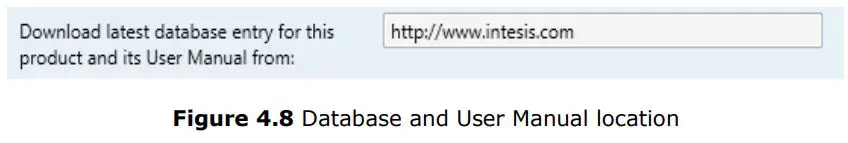 Intesis Interface for the integration of Hitachi’s Air-to-Water units User Manual - General dialog