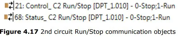 Intesis Interface for the integration of Hitachi’s Air-to-Water units User Manual - Run and Stop status