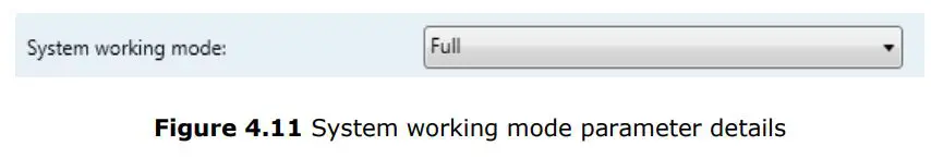 Intesis Interface for the integration of Hitachi’s Air-to-Water units User Manual - System working mode