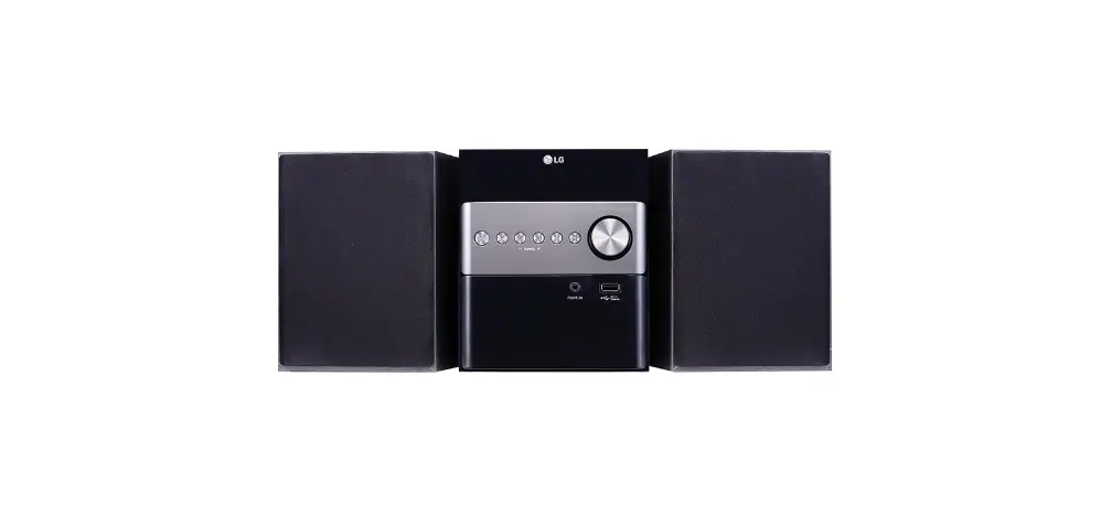 Lg Cm1560 Micro Hi-fi Audio User Manual