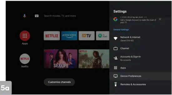 kogan KAQLED50XQ9610STA QLED 50 Inch Smart HDR 4K Android TV - app