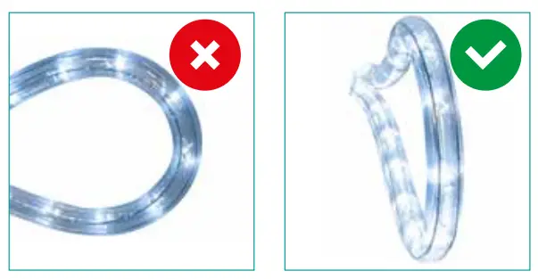 TRONIX 055-510 Rope Light Unrolling Tool 4