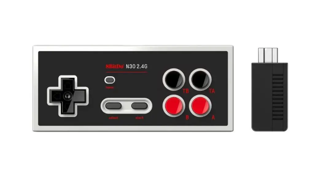 8bitdo N30 2.4g Wireless Gamepad Instruction Manual