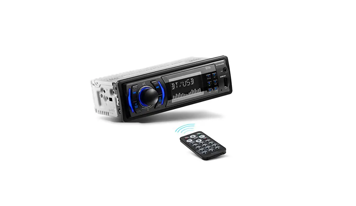 Boss Car Multimedia Receiver Bluetooth Audio Hands-free Calling Built-in Microphone User Manual