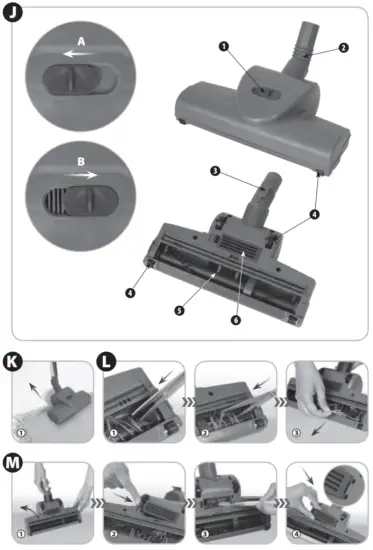 BOSCH BWD41700 AquaWash and Clean Vacuum Cleaner - 5