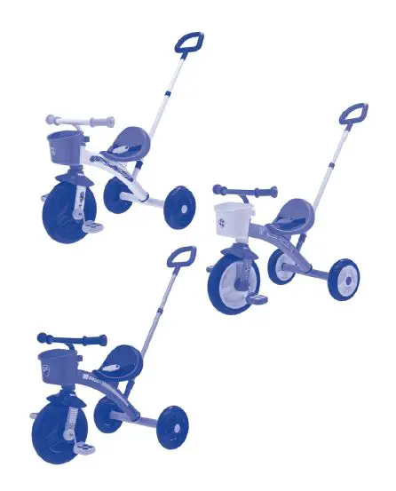 Chicco U-go 2 In 1 Toy U-go Trike Is A Tricycle Instruction Manual