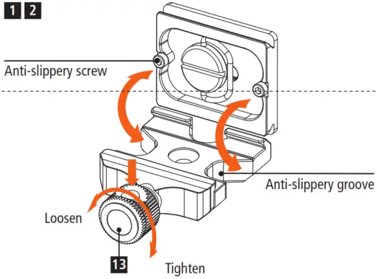 Rollei Lion Rock Traveler Ball Head - Fig 2