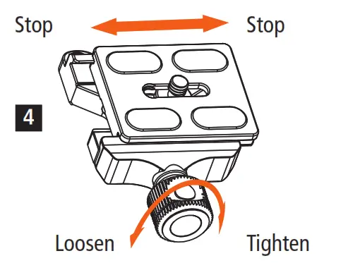 Rollei Lion Rock Traveler Ball Head - Fig 4