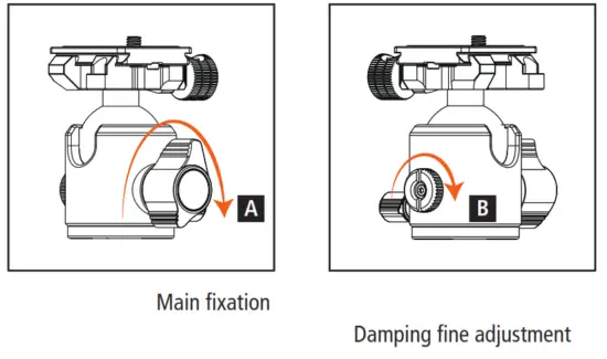 Rollei Lion Rock Traveler Ball Head - Fig 5
