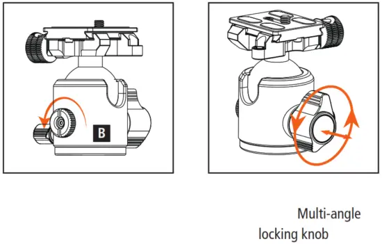 Rollei Lion Rock Traveler Ball Head - Fig 6