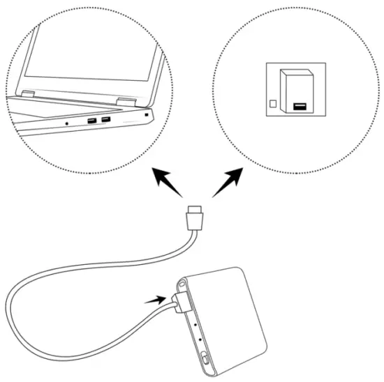 Charging the recorder