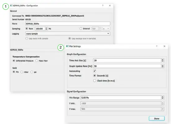 SENSIRION SDP8xx Digital and Analog Pressure Sensor-1