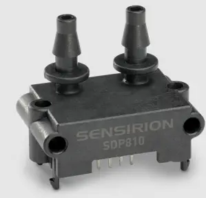 SENSIRION SDP8xx Digital and Analog Pressure Sensor