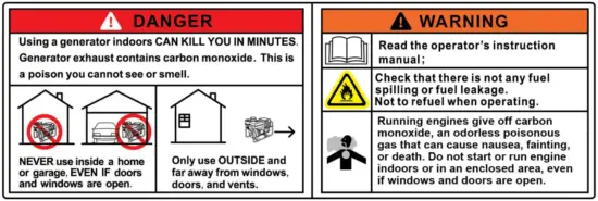 HIKE CREW HCIG2250 Portable Inverter Generator 2250 - fig1