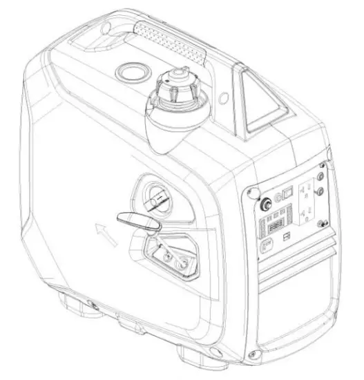 HIKE CREW HCIG2250 Portable Inverter Generator 2250 - fig13