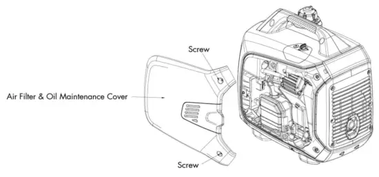 HIKE CREW HCIG2250 Portable Inverter Generator 2250 - fig21