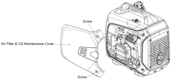HIKE CREW HCIG2250 Portable Inverter Generator 2250 - fig24