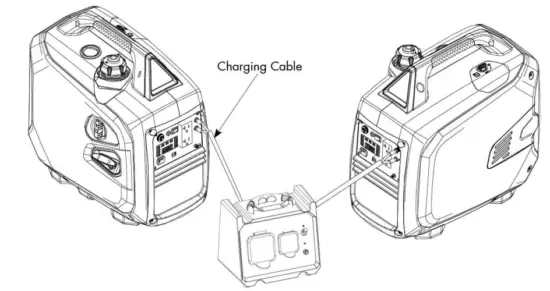 HIKE CREW HCIG2250 Portable Inverter Generator 2250 - fig5