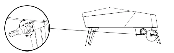 Coolest P200 Portable Outdoor Home Pizza -FIG 5