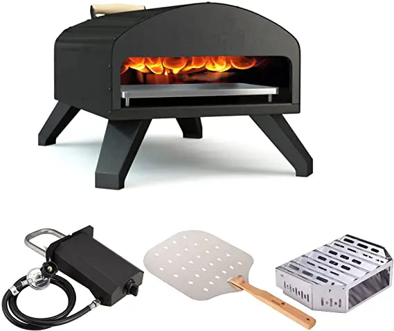 Coolest P200 Portable Outdoor Home Pizza Oven